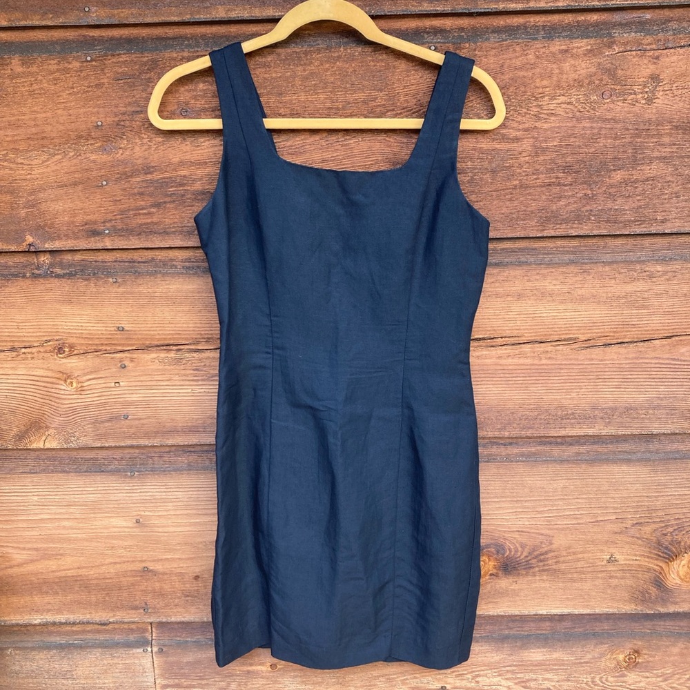 Linen Mini Limited Dress